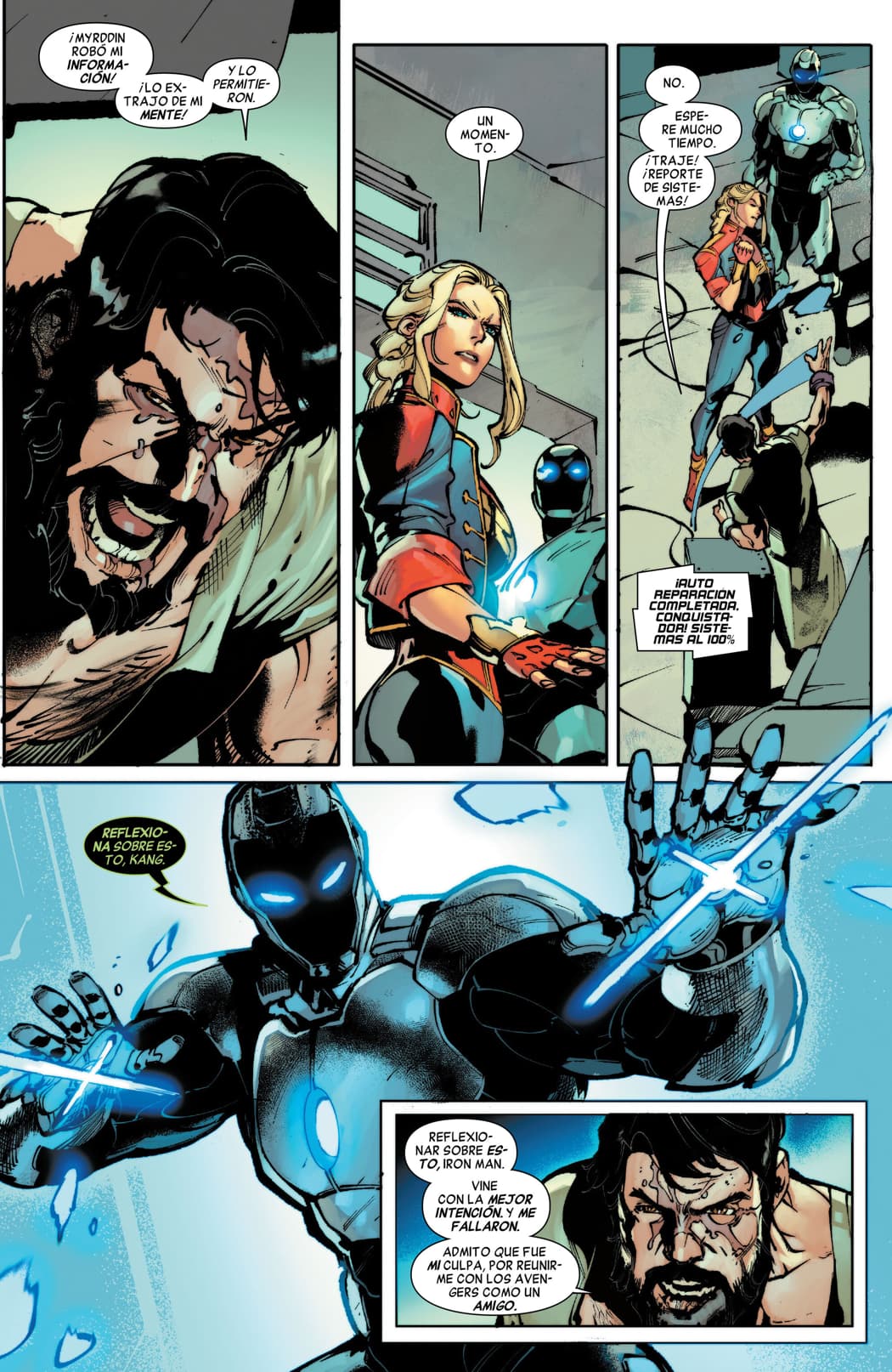 Read The Avengers (2023) Manga Online
