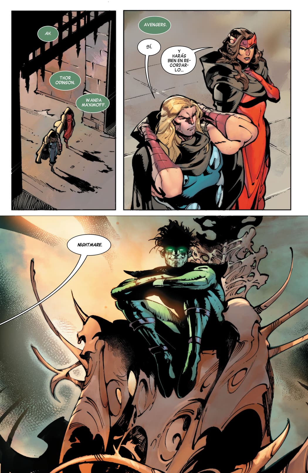 Read The Avengers (2023) Manga Online