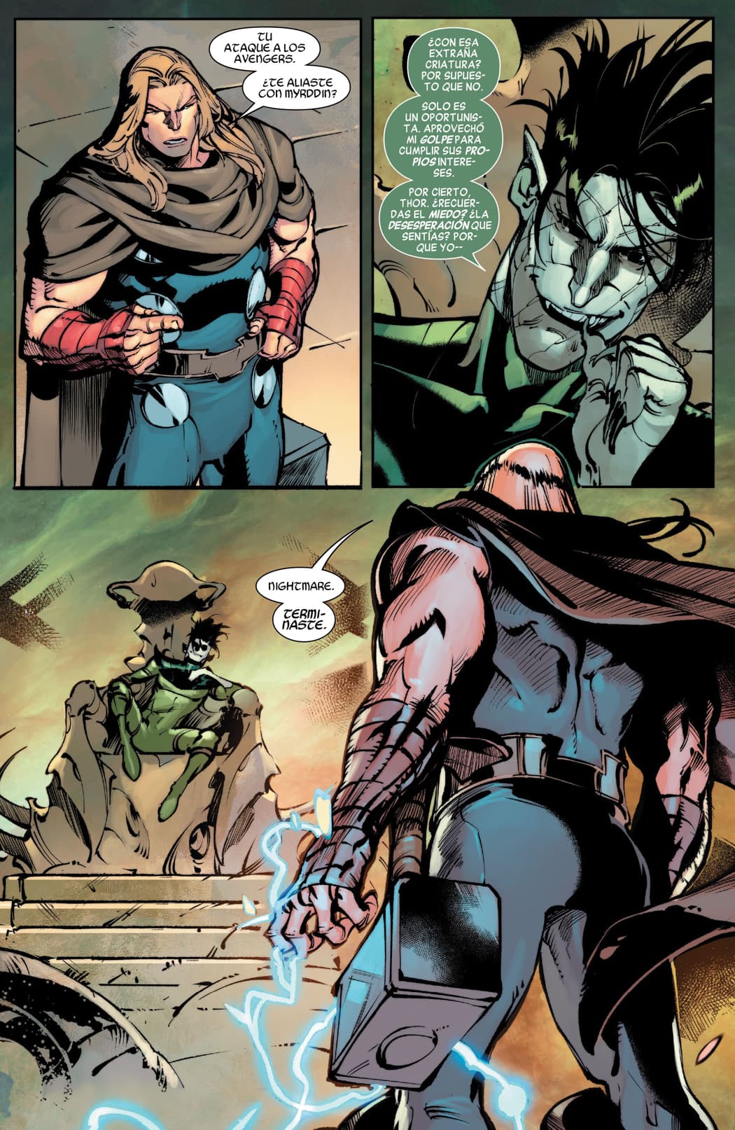 Read The Avengers (2023) Manga Online