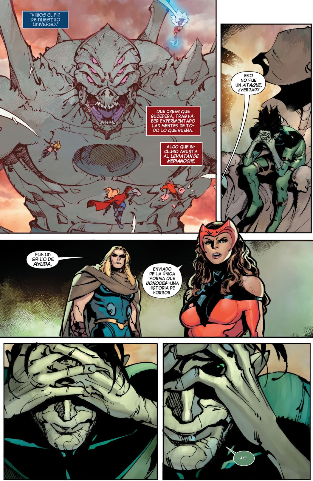 Read The Avengers (2023) Manga Online