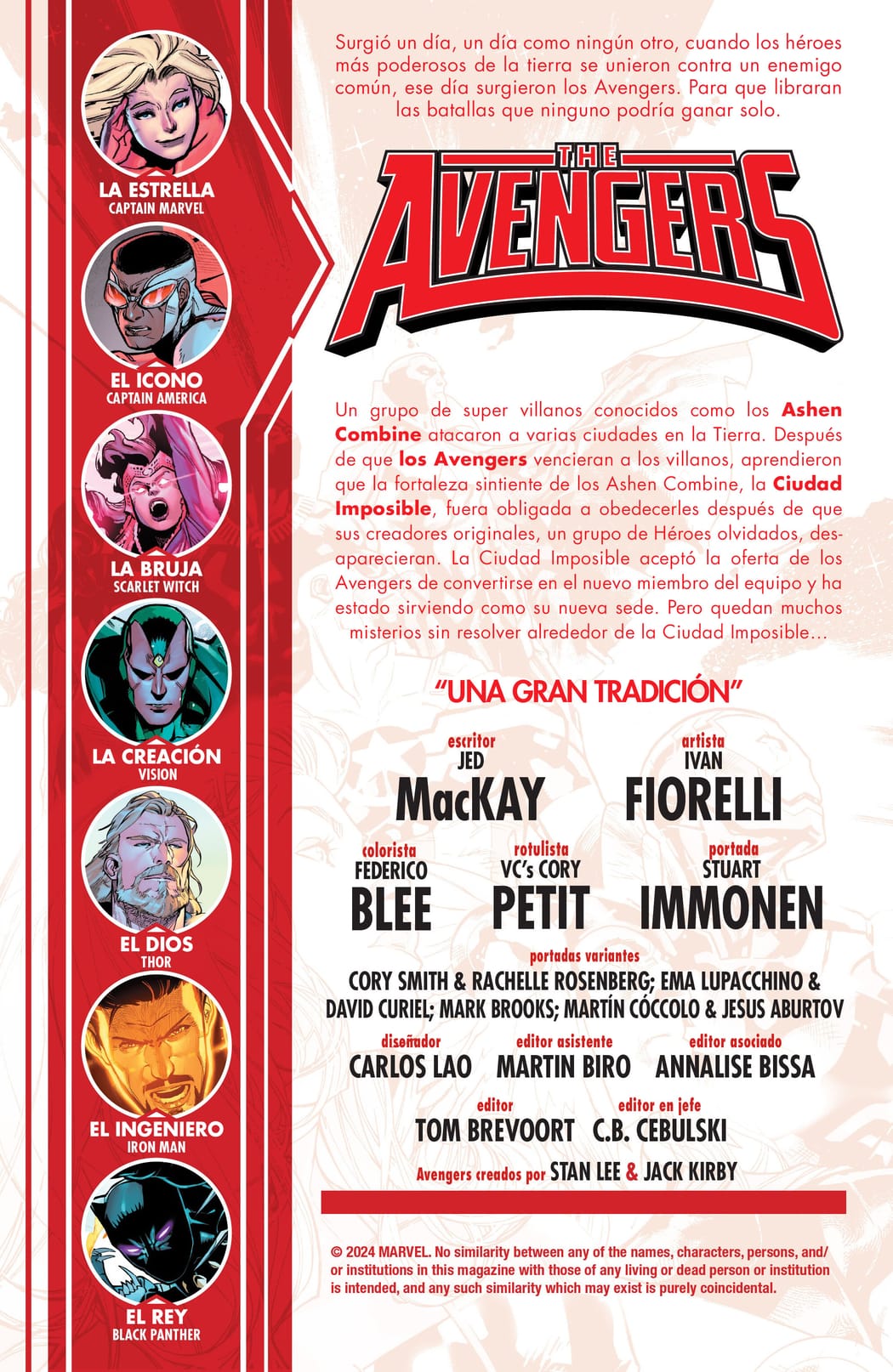 Read The Avengers (2023) Manga Online