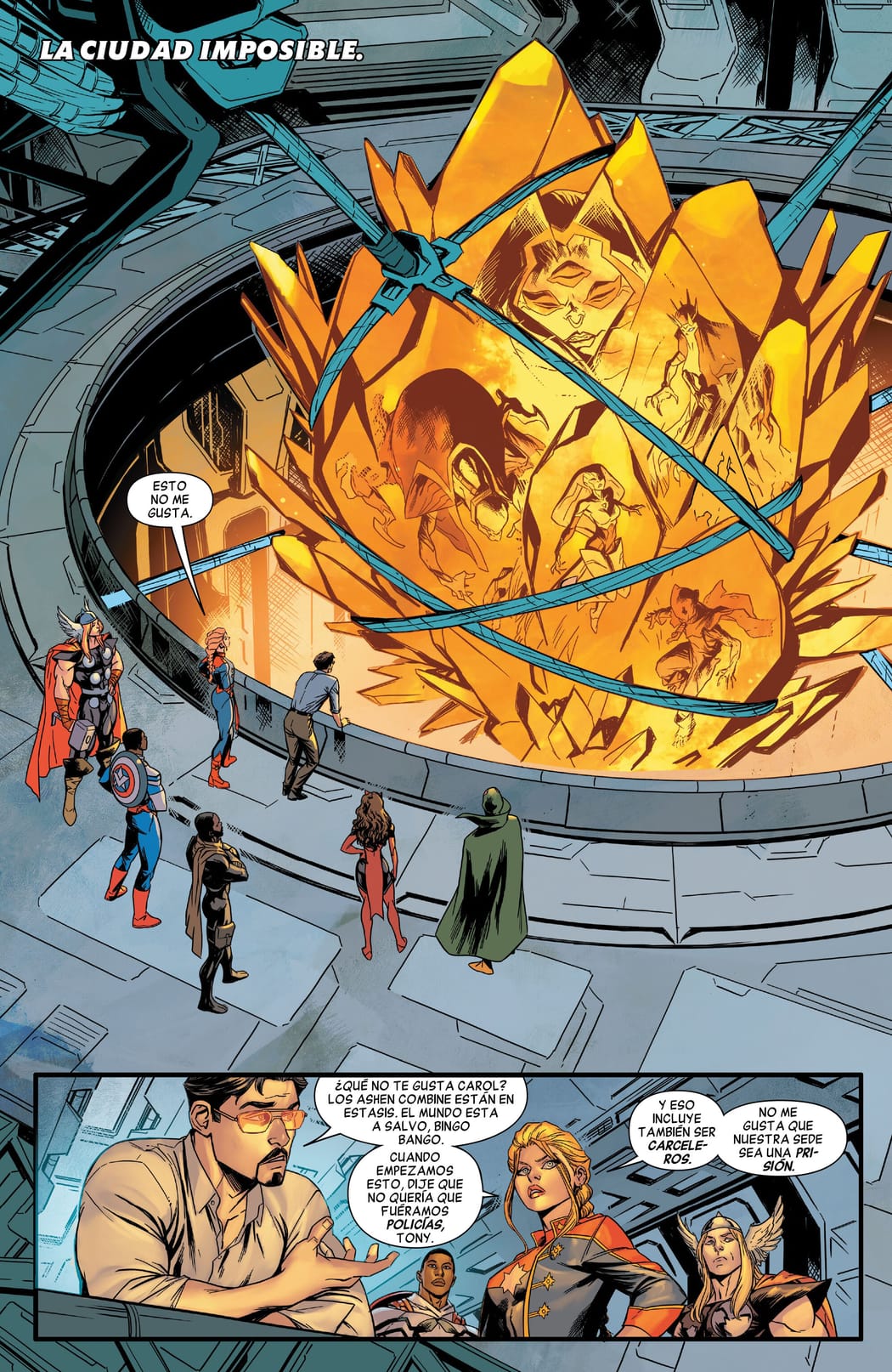 Read The Avengers (2023) Manga Online