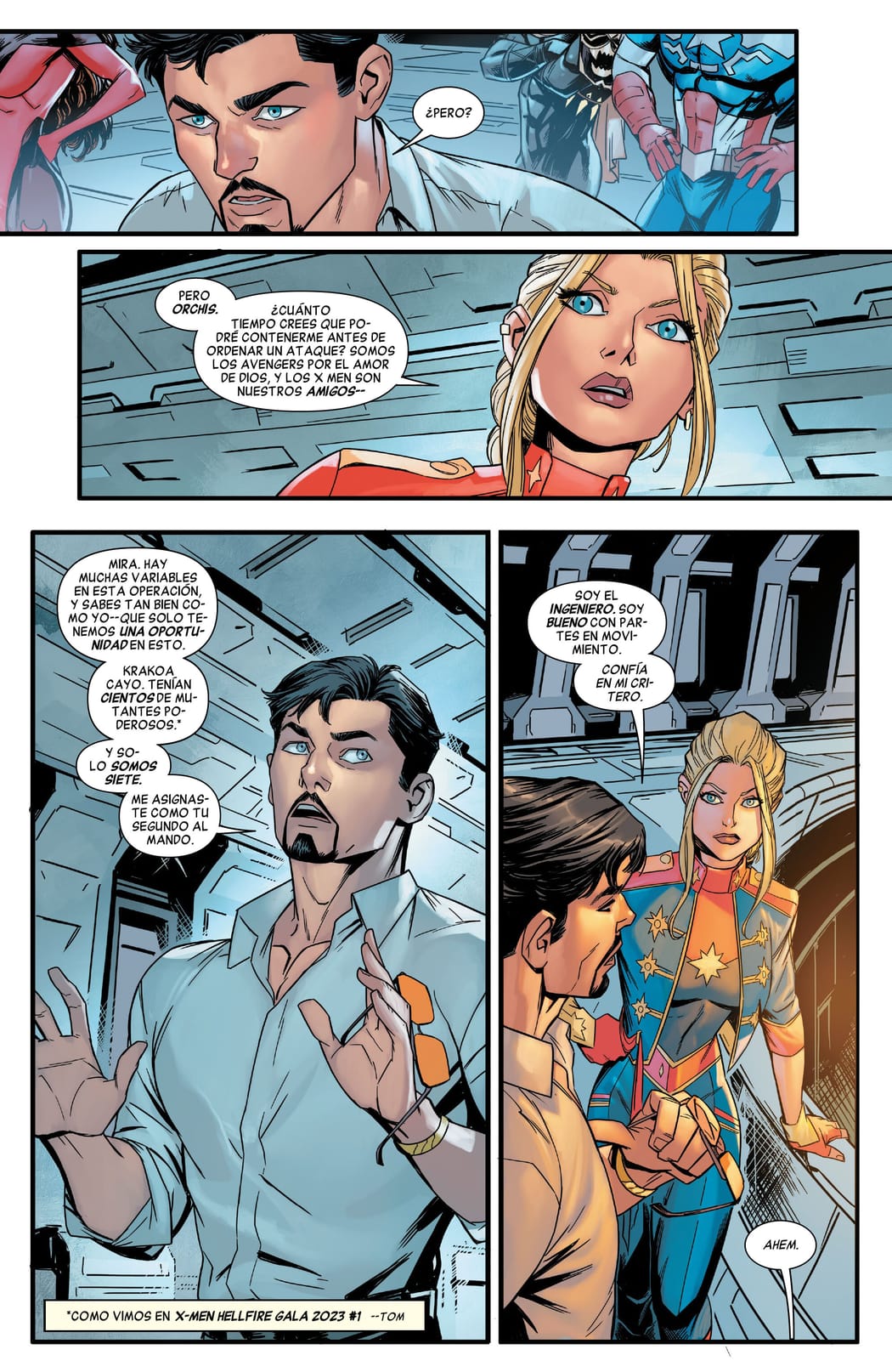Read The Avengers (2023) Manga Online
