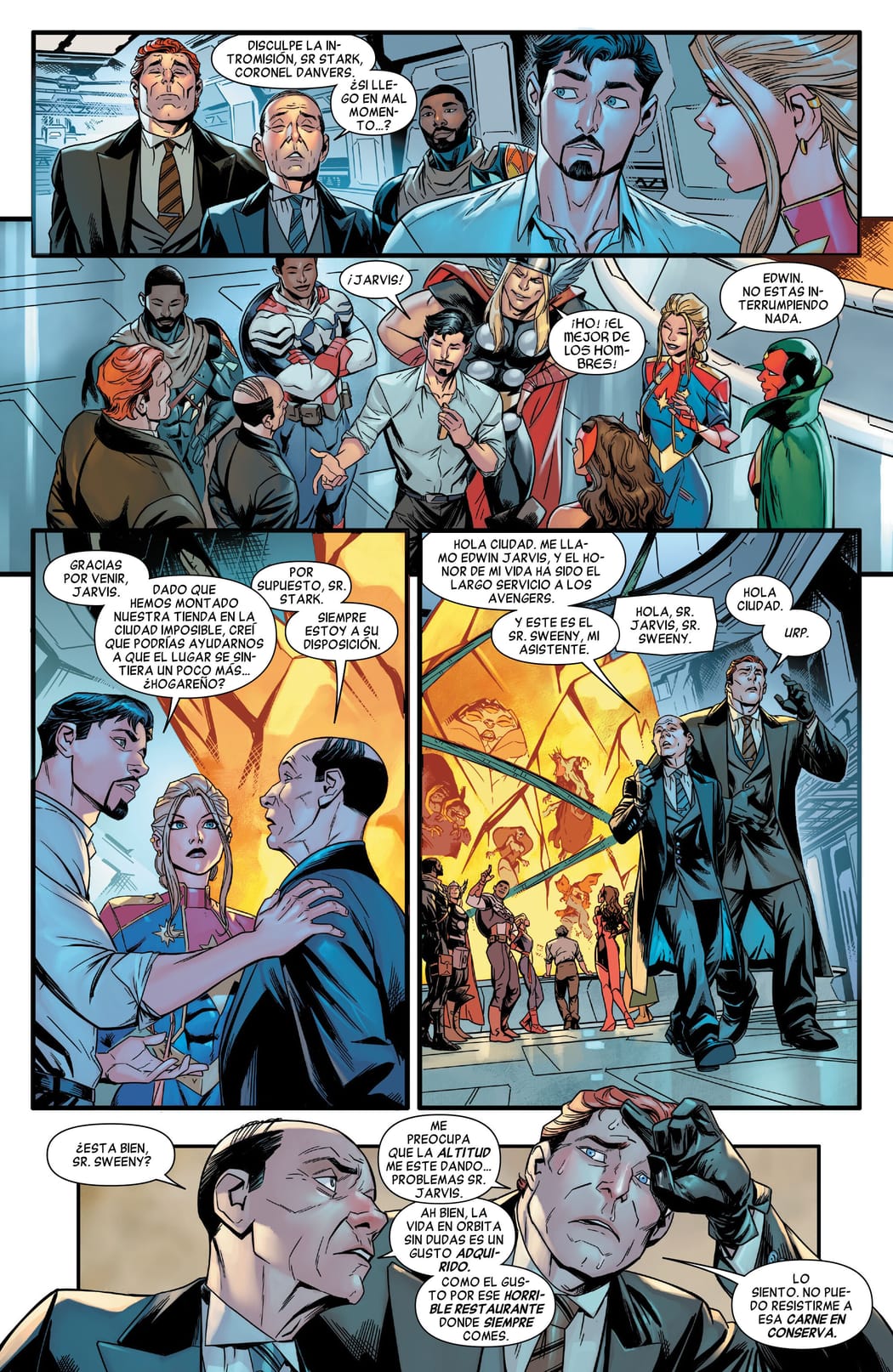 Read The Avengers (2023) Manga Online