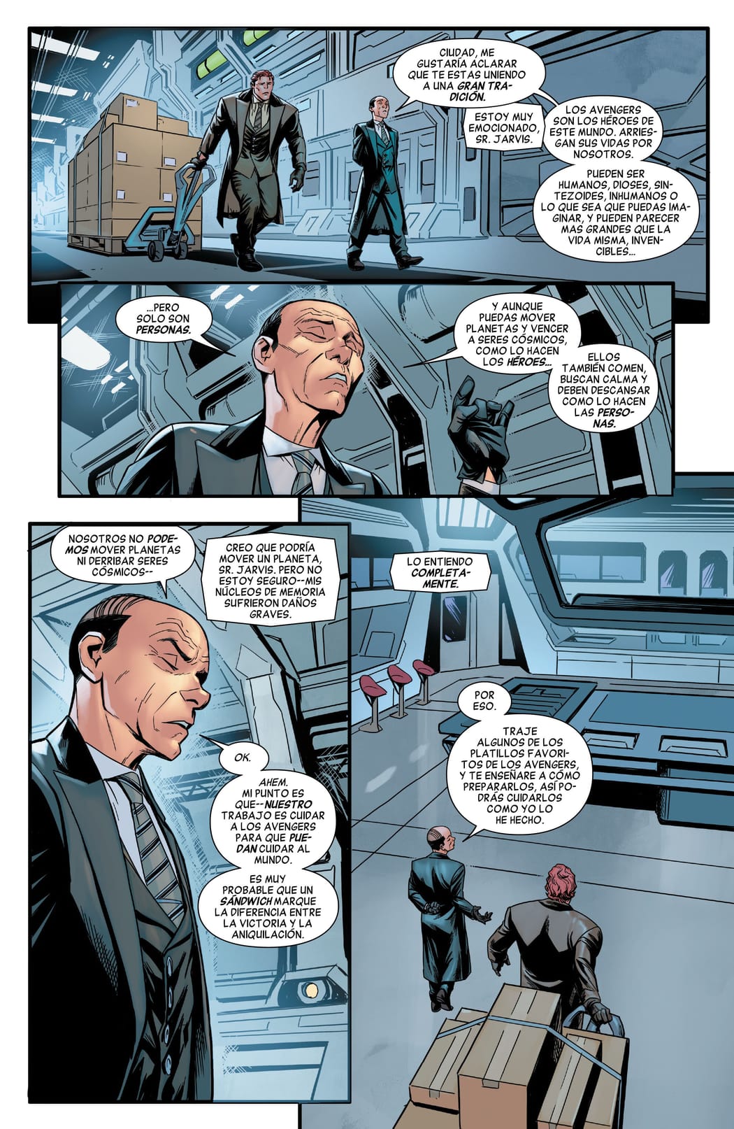 Read The Avengers (2023) Manga Online