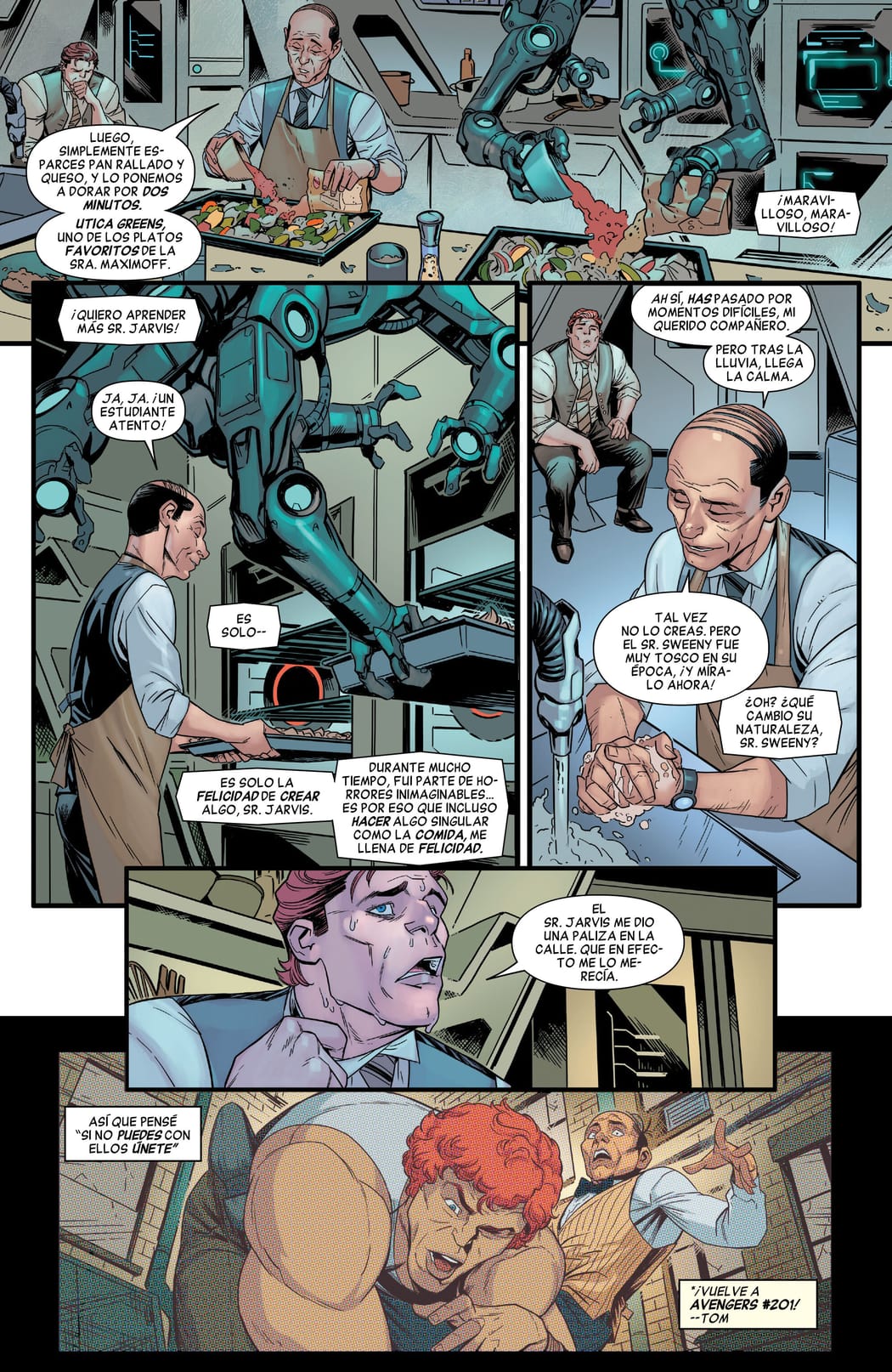 Read The Avengers (2023) Manga Online