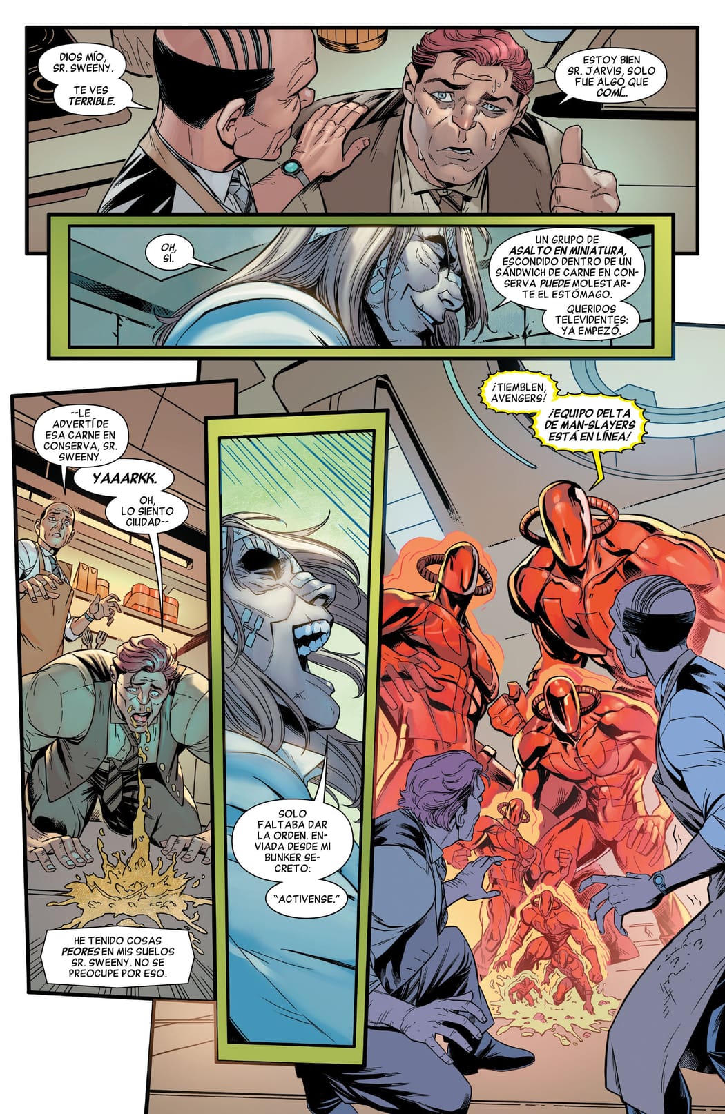 Read The Avengers (2023) Manga Online