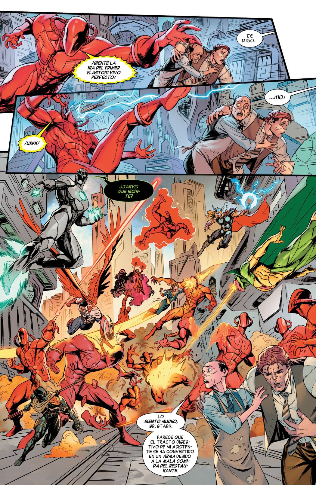 Read The Avengers (2023) Manga Online