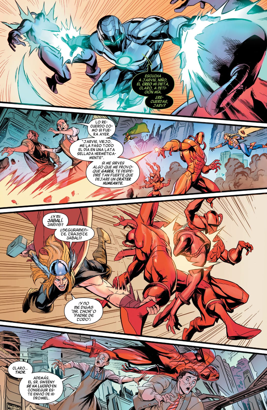 Read The Avengers (2023) Manga Online