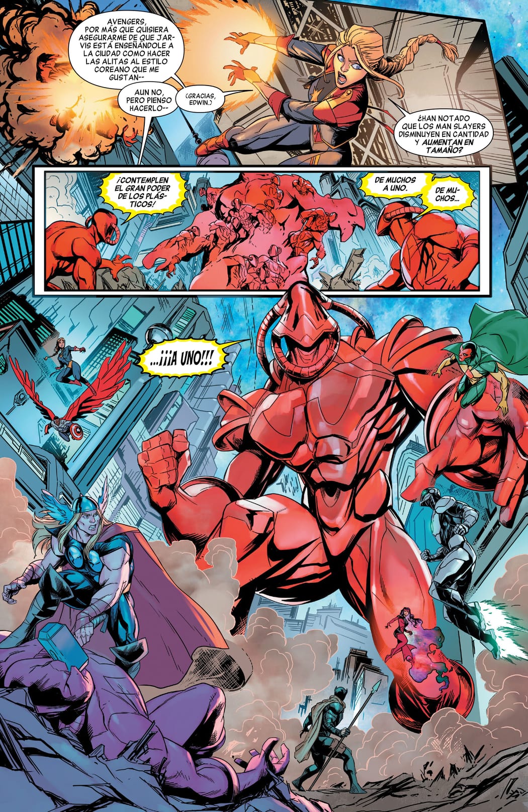 Read The Avengers (2023) Manga Online