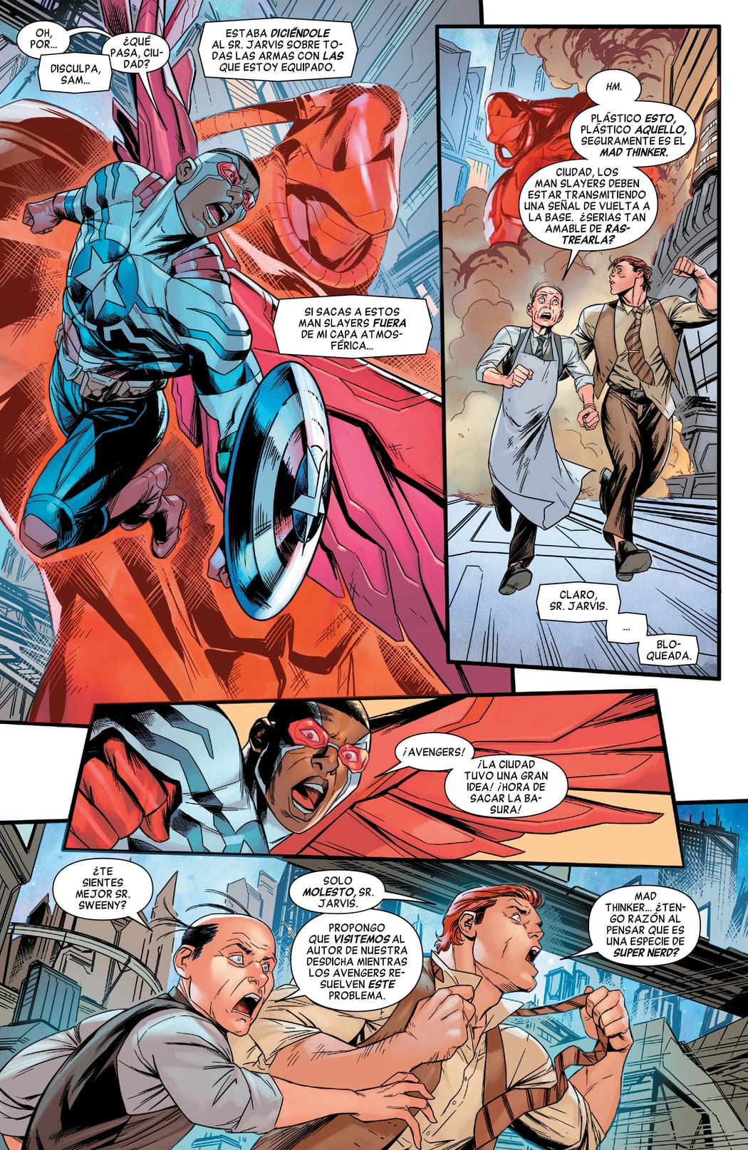 Read The Avengers (2023) Manga Online