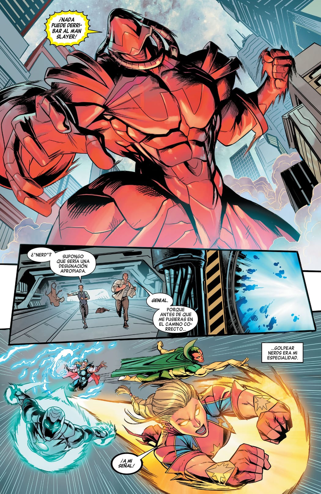 Read The Avengers (2023) Manga Online