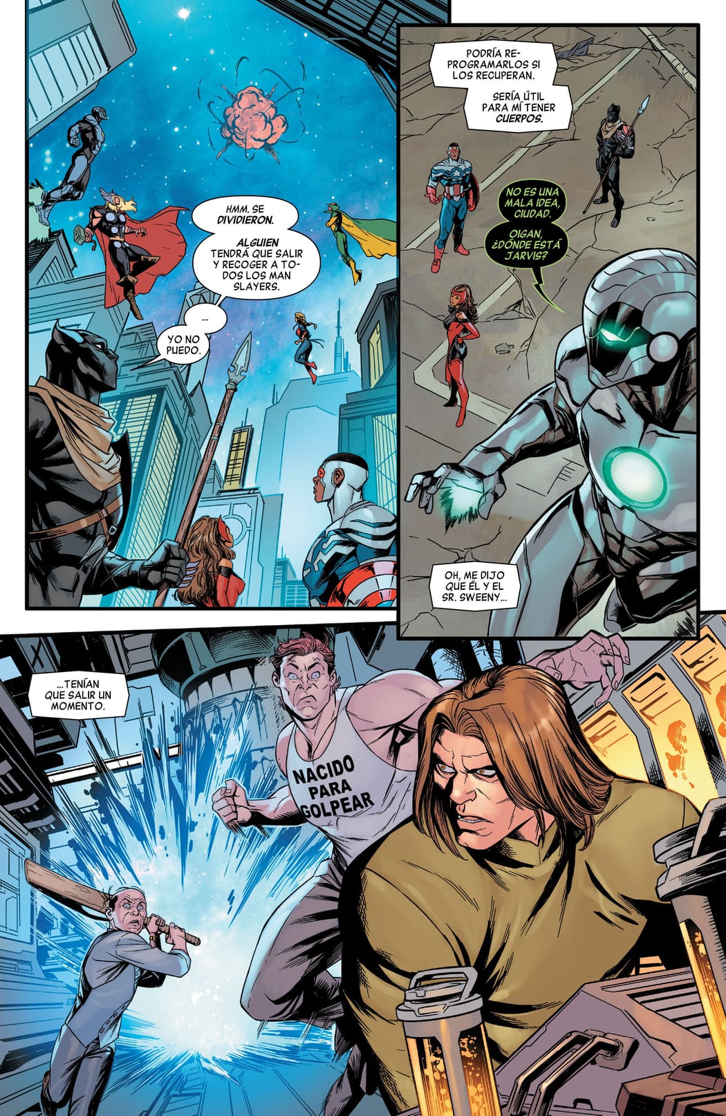 Read The Avengers (2023) Manga Online
