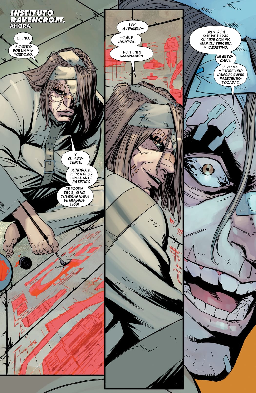 Read The Avengers (2023) Manga Online