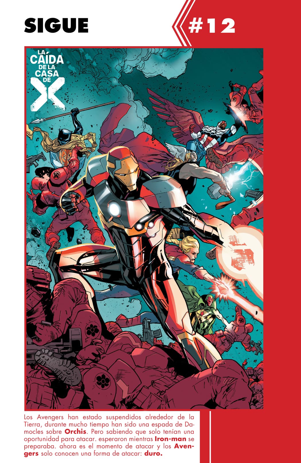 Read The Avengers (2023) Manga Online