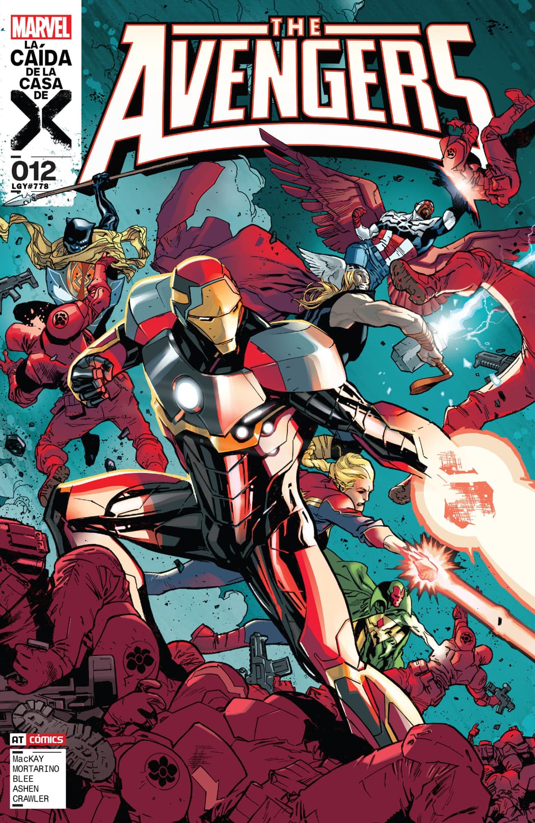 Read The Avengers (2023) Manga Online