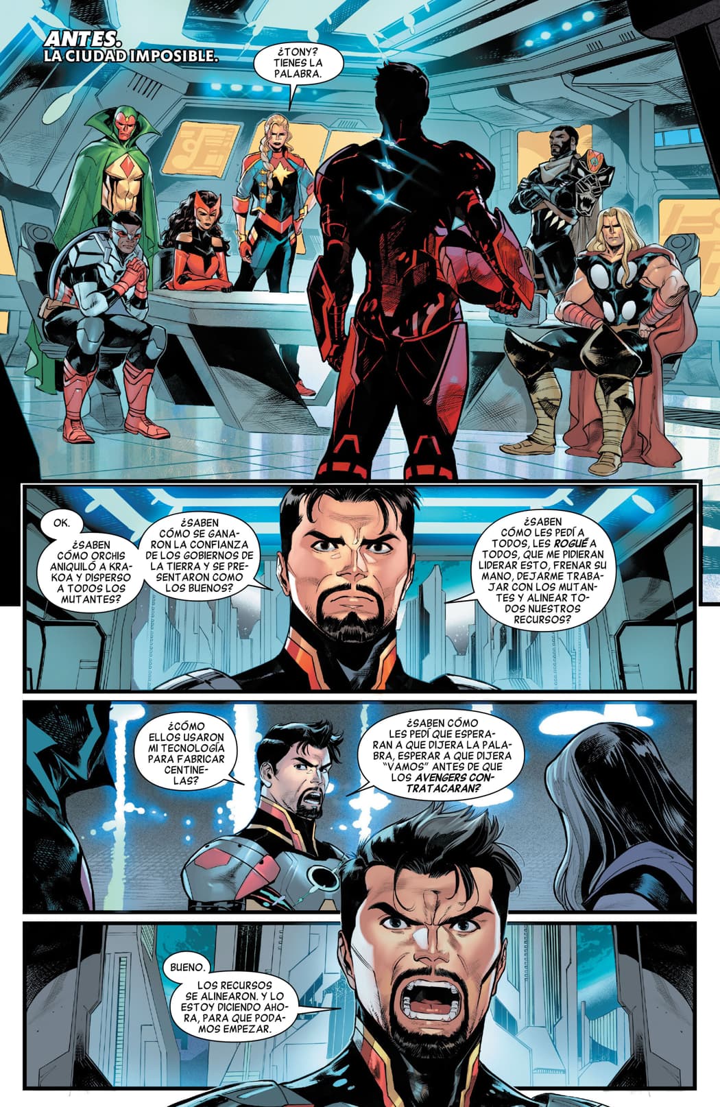 Read The Avengers (2023) Manga Online