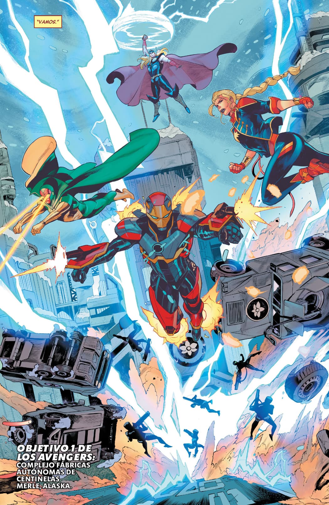 Read The Avengers (2023) Manga Online