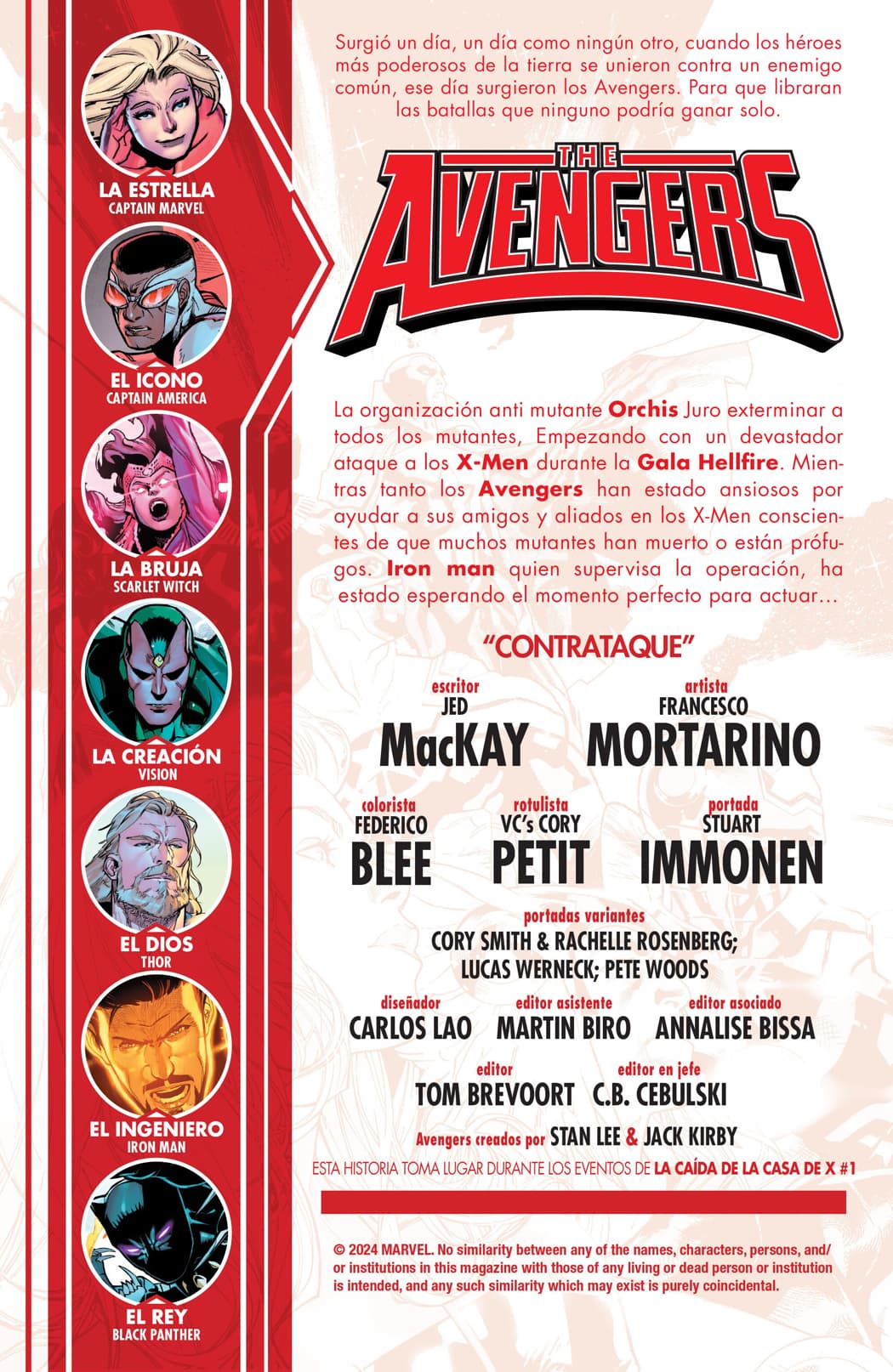 Read The Avengers (2023) Manga Online