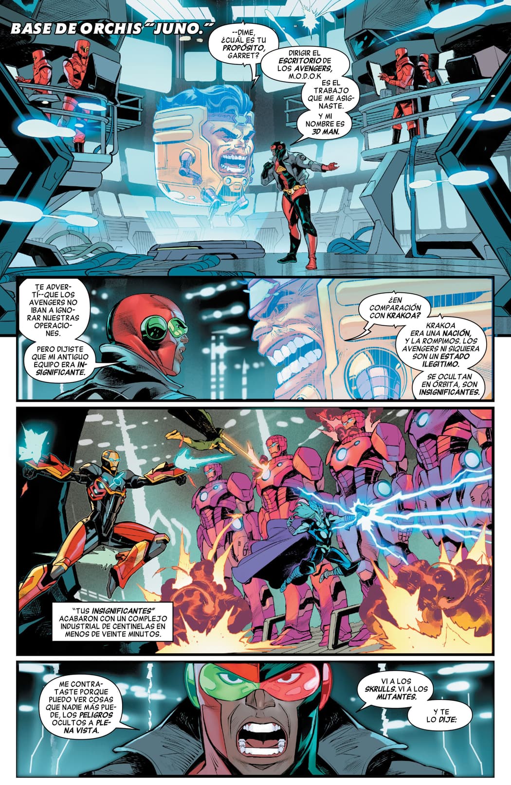 Read The Avengers (2023) Manga Online