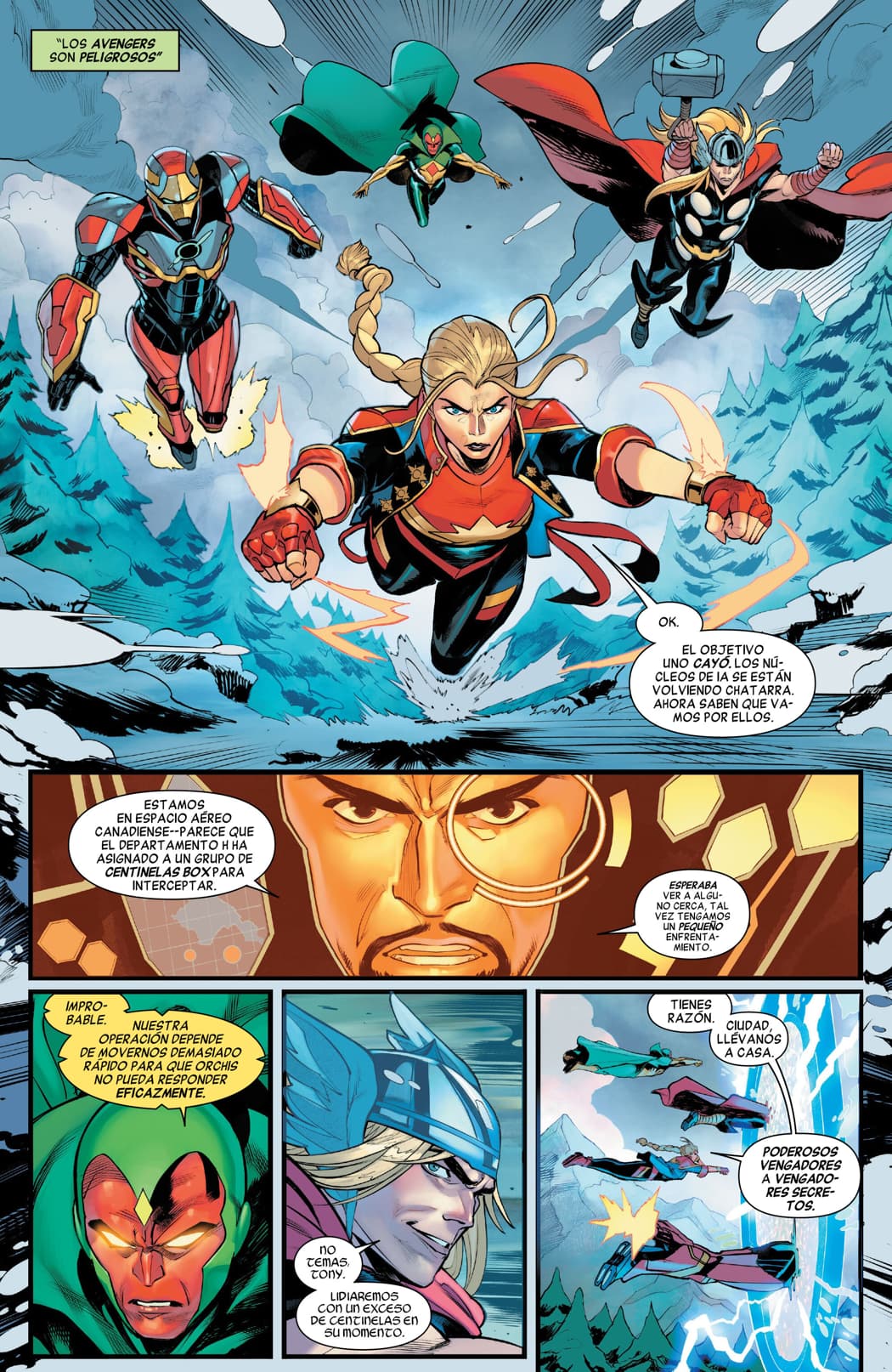 Read The Avengers (2023) Manga Online