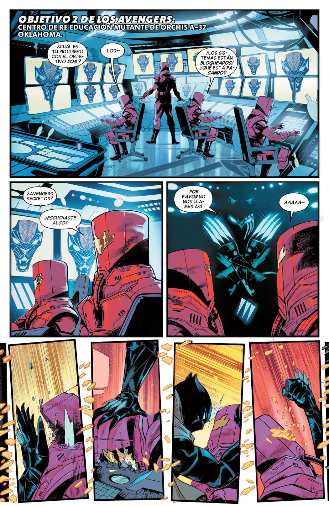 Read The Avengers (2023) Manga Online