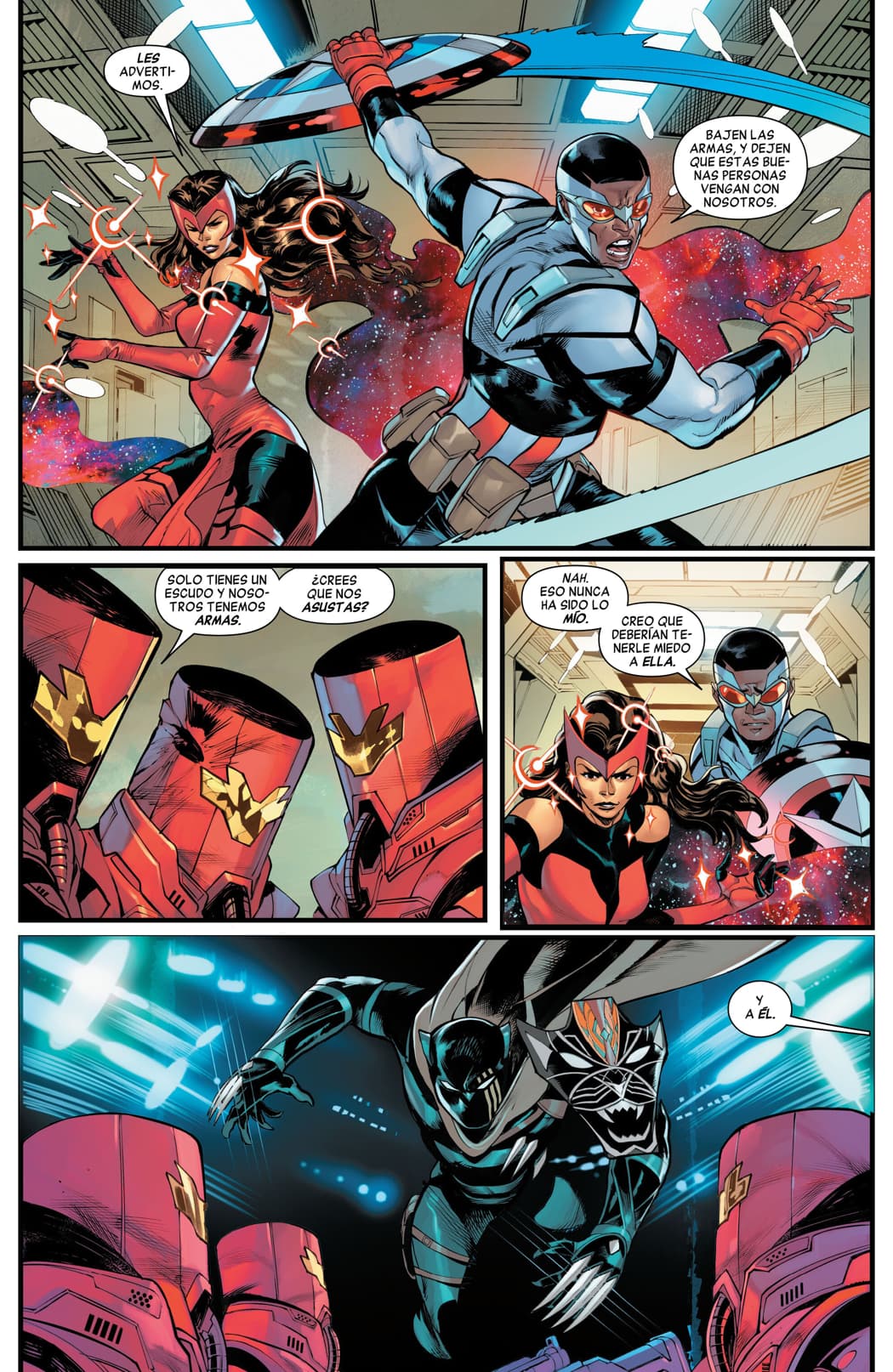 Read The Avengers (2023) Manga Online
