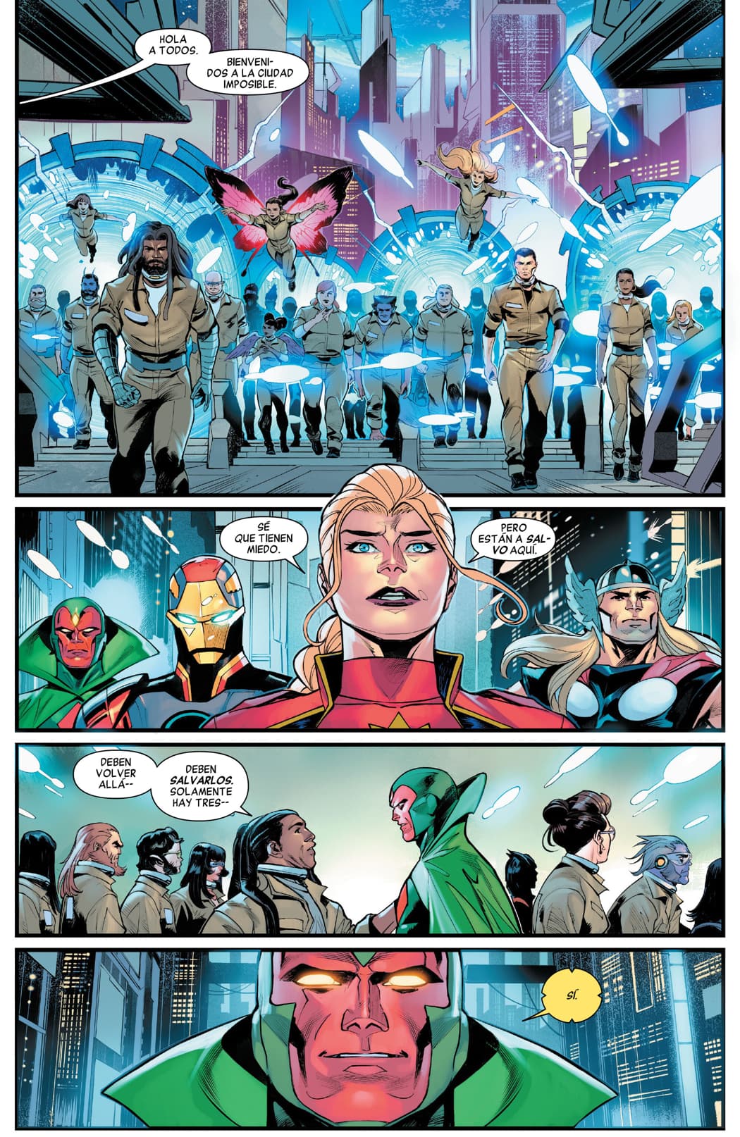 Read The Avengers (2023) Manga Online