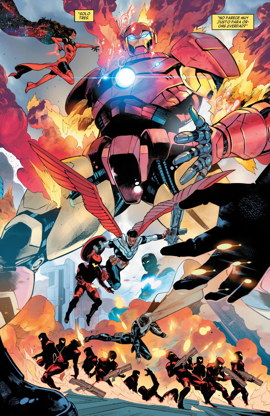 Read The Avengers (2023) Manga Online