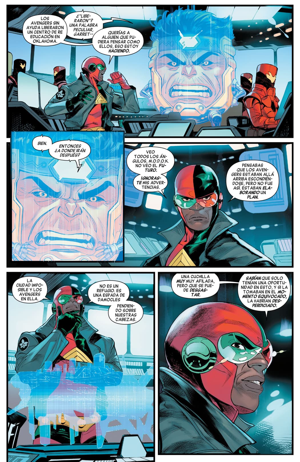 Read The Avengers (2023) Manga Online