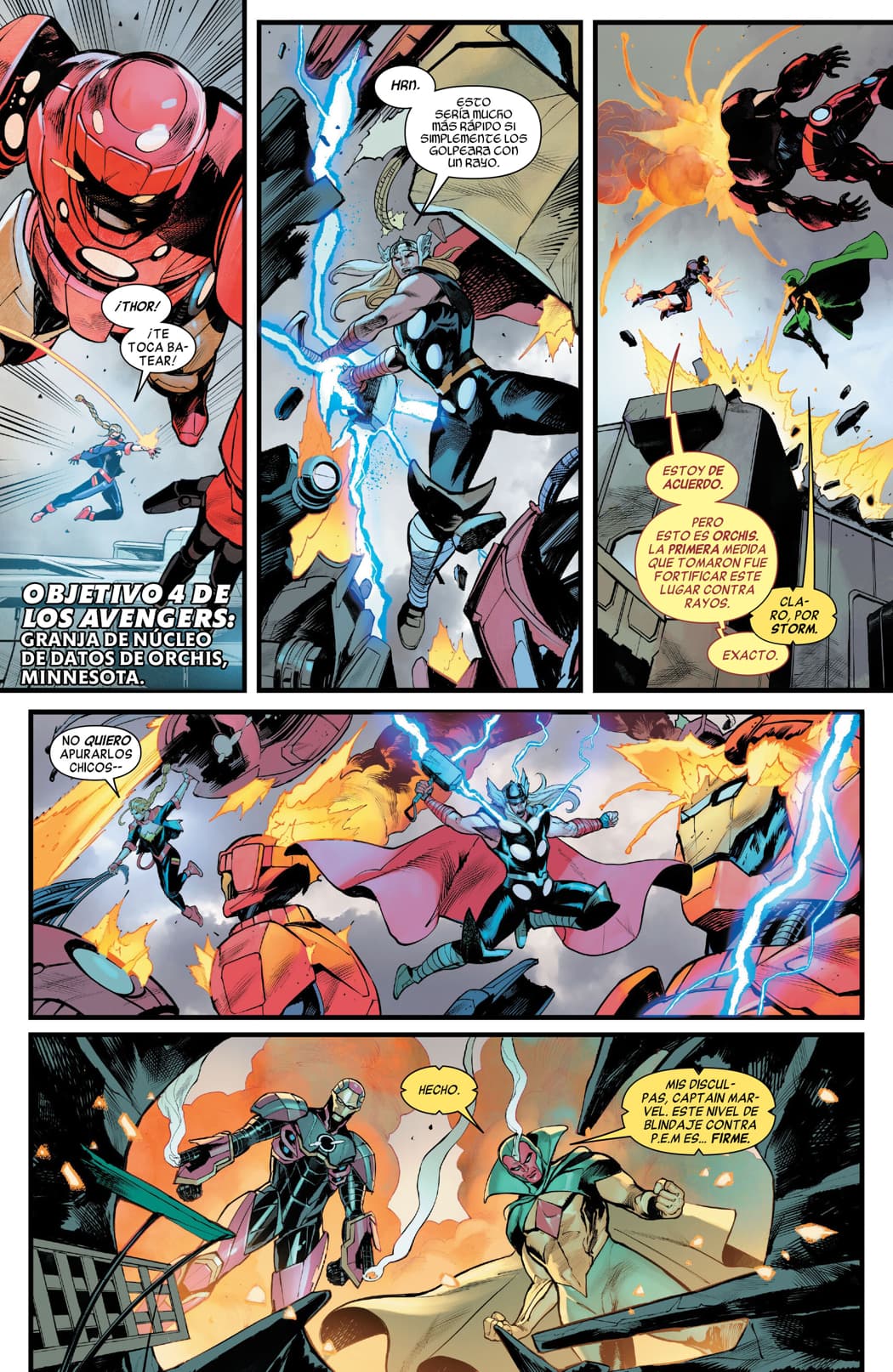 Read The Avengers (2023) Manga Online