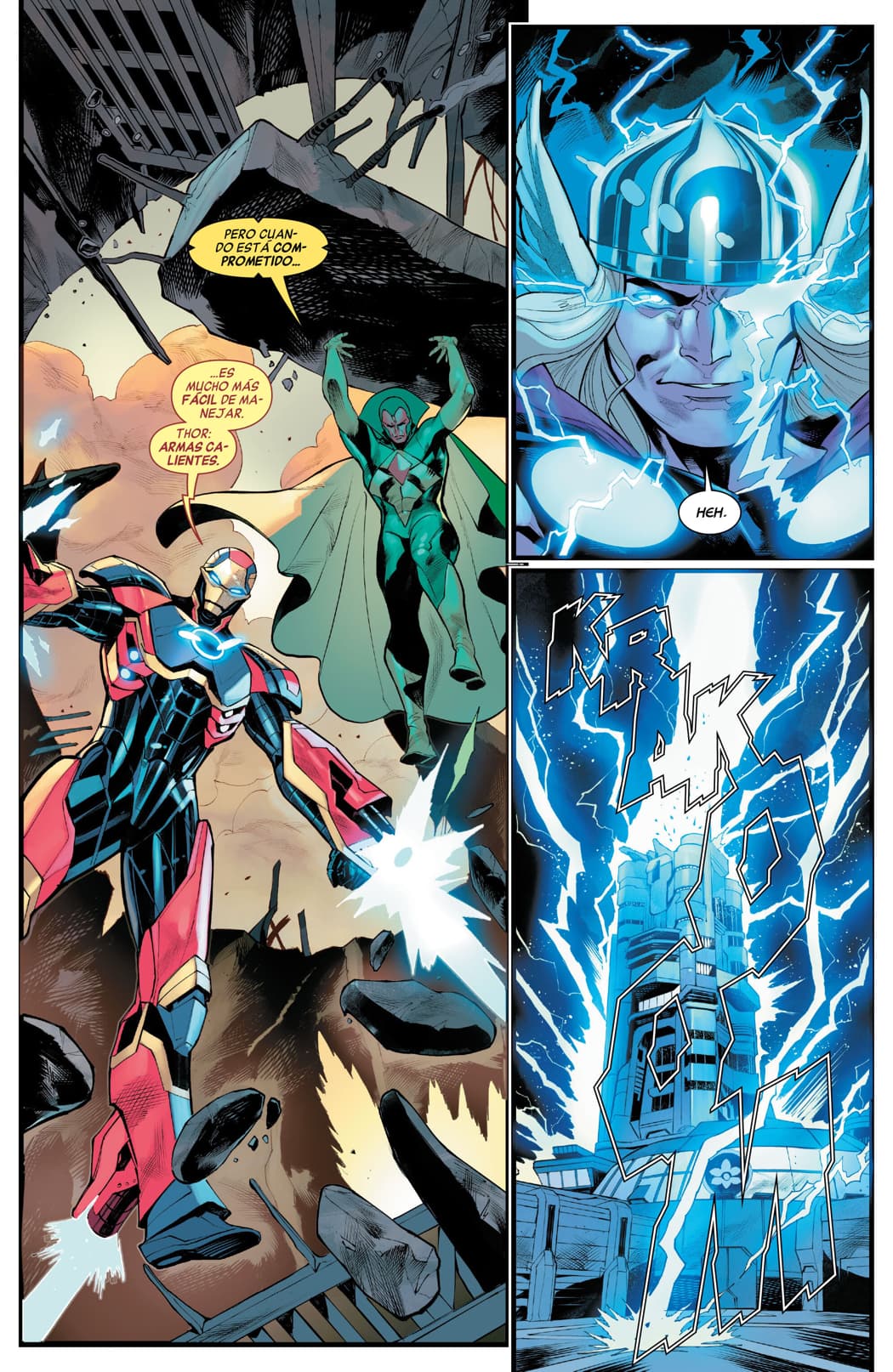 Read The Avengers (2023) Manga Online