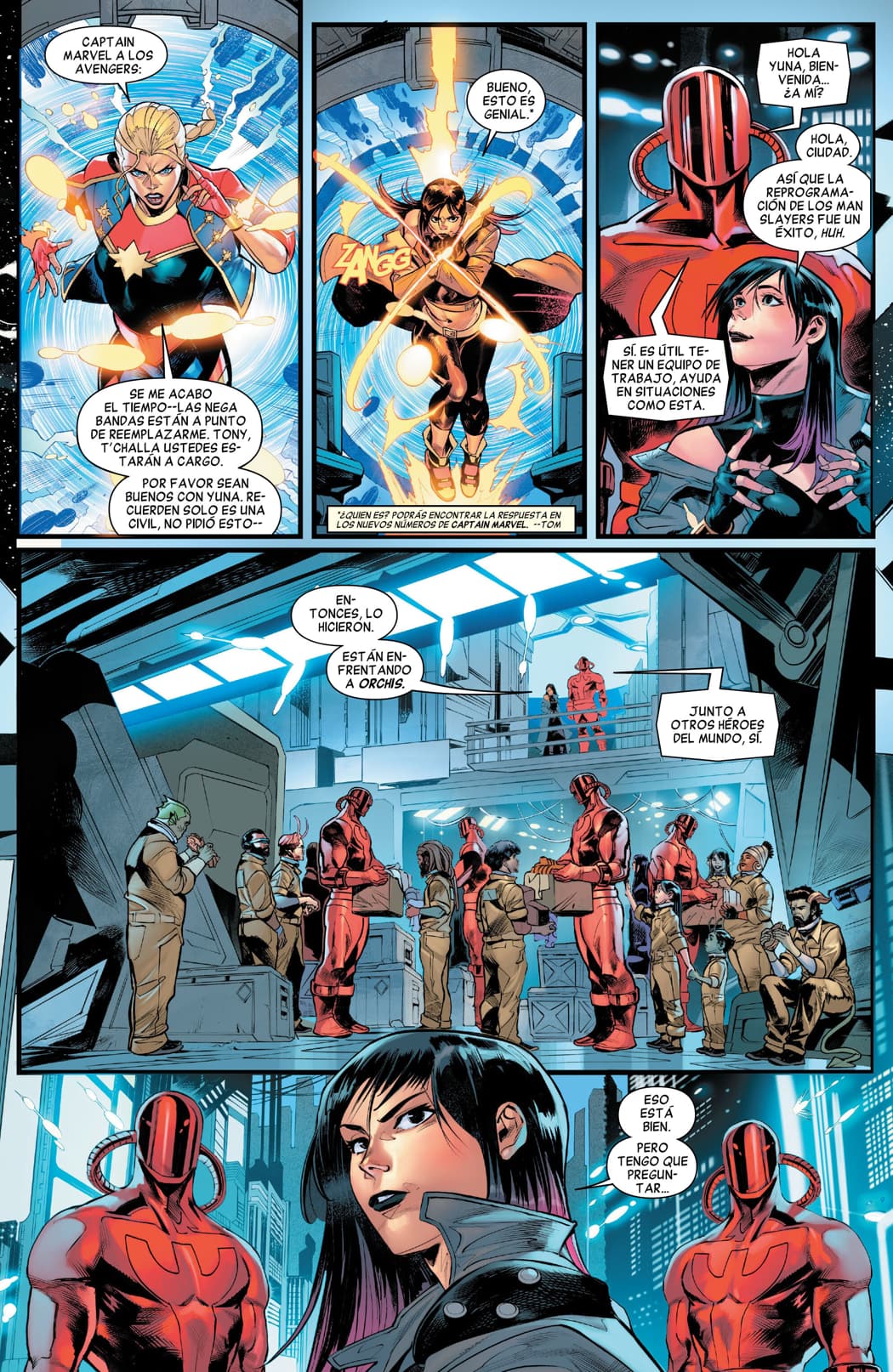 Read The Avengers (2023) Manga Online