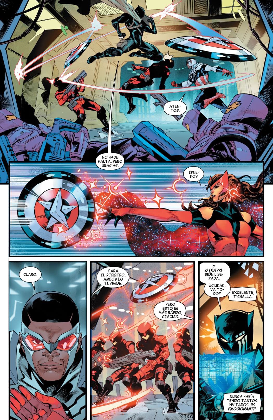 Read The Avengers (2023) Manga Online