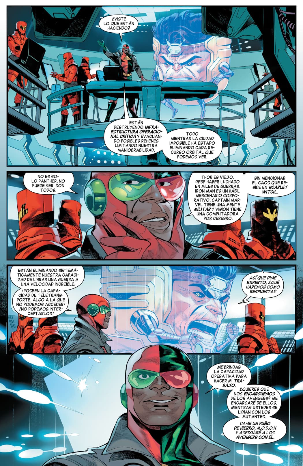 Read The Avengers (2023) Manga Online
