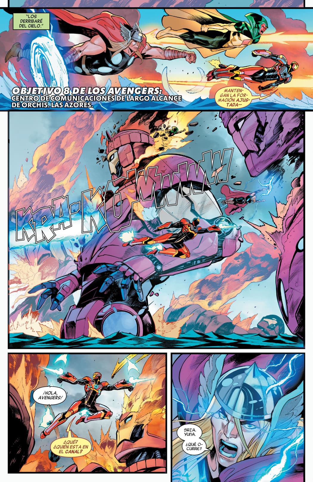 Read The Avengers (2023) Manga Online