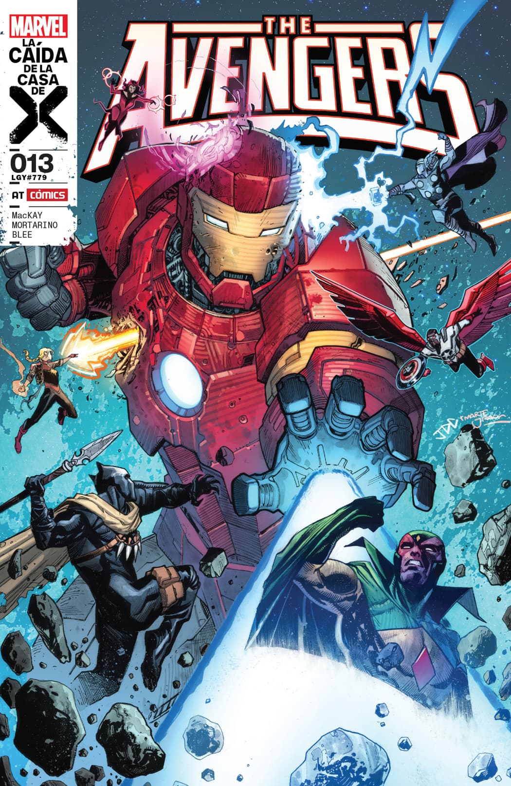 Read The Avengers (2023) Manga Online