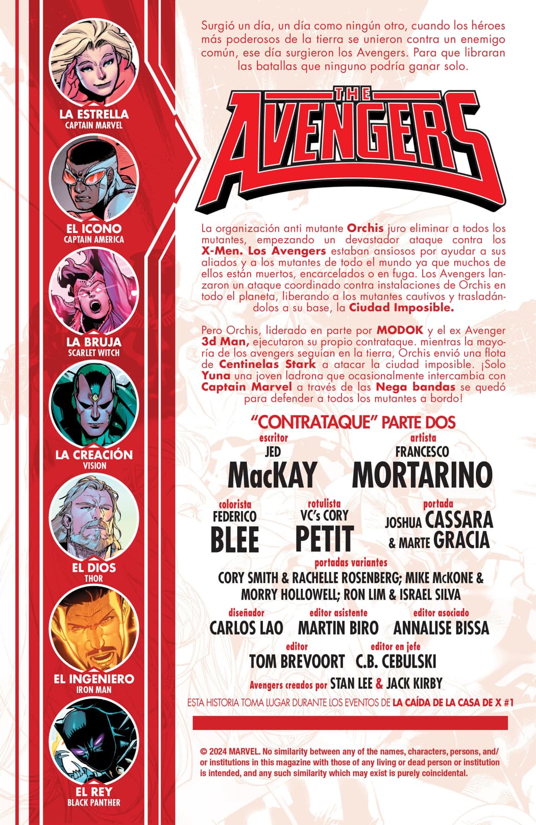 Read The Avengers (2023) Manga Online