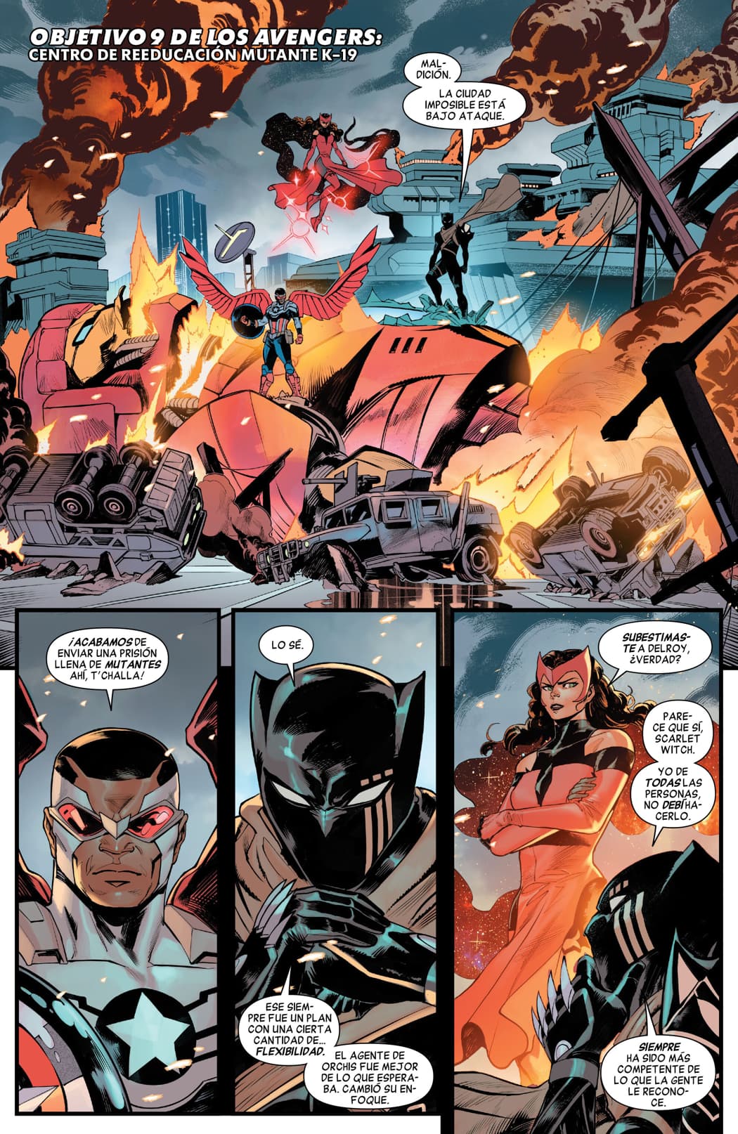 Read The Avengers (2023) Manga Online