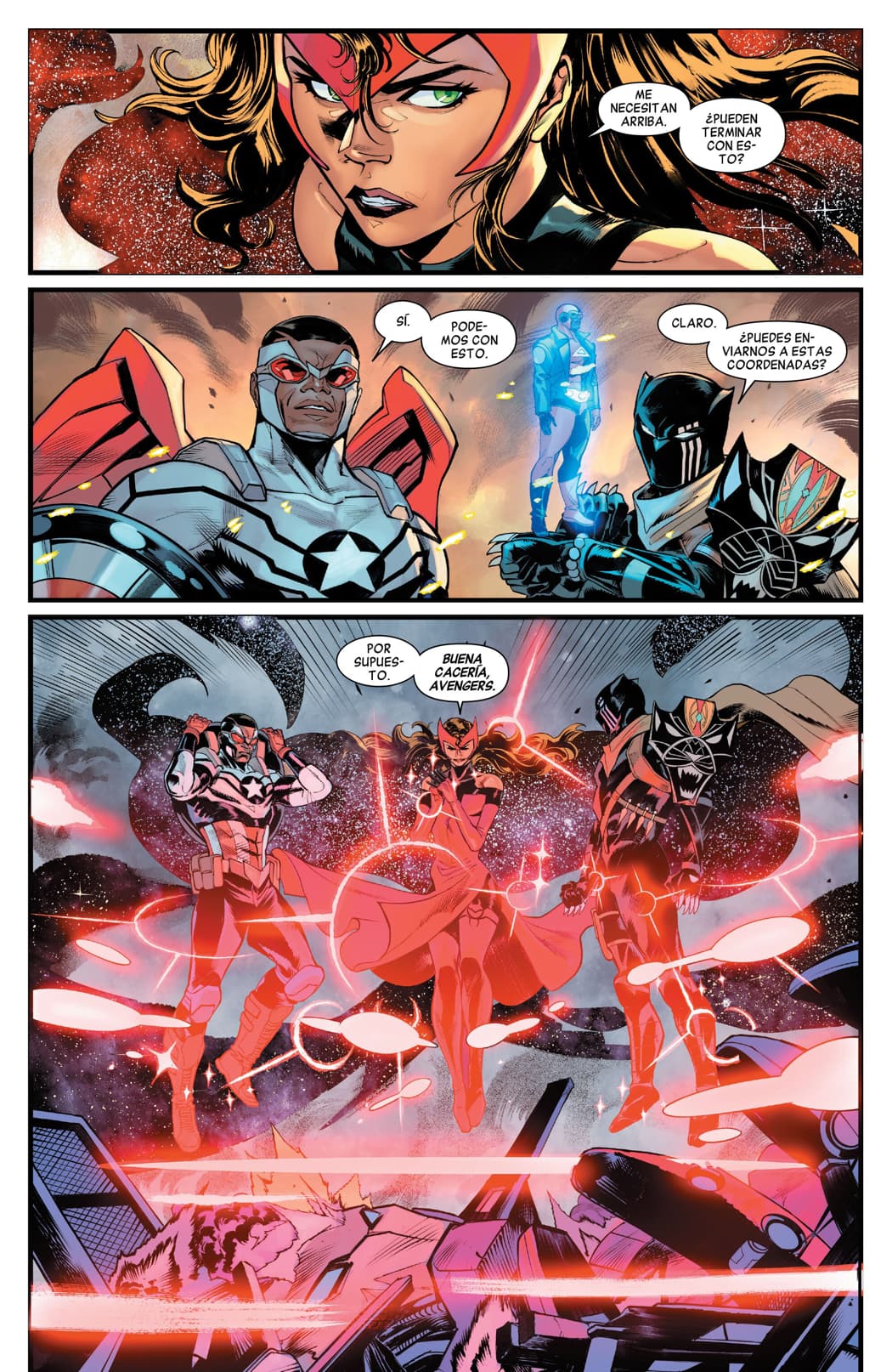 Read The Avengers (2023) Manga Online