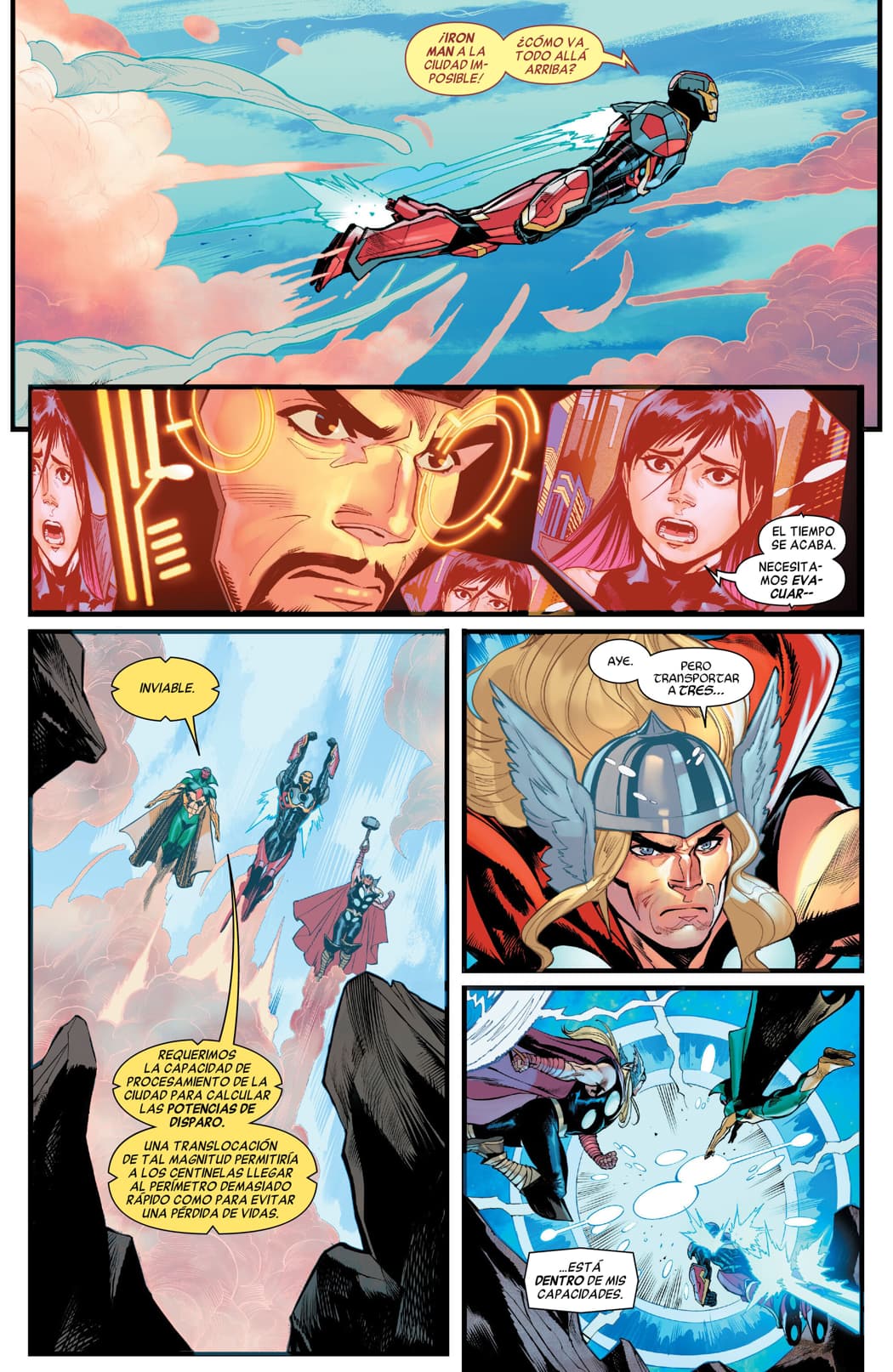 Read The Avengers (2023) Manga Online