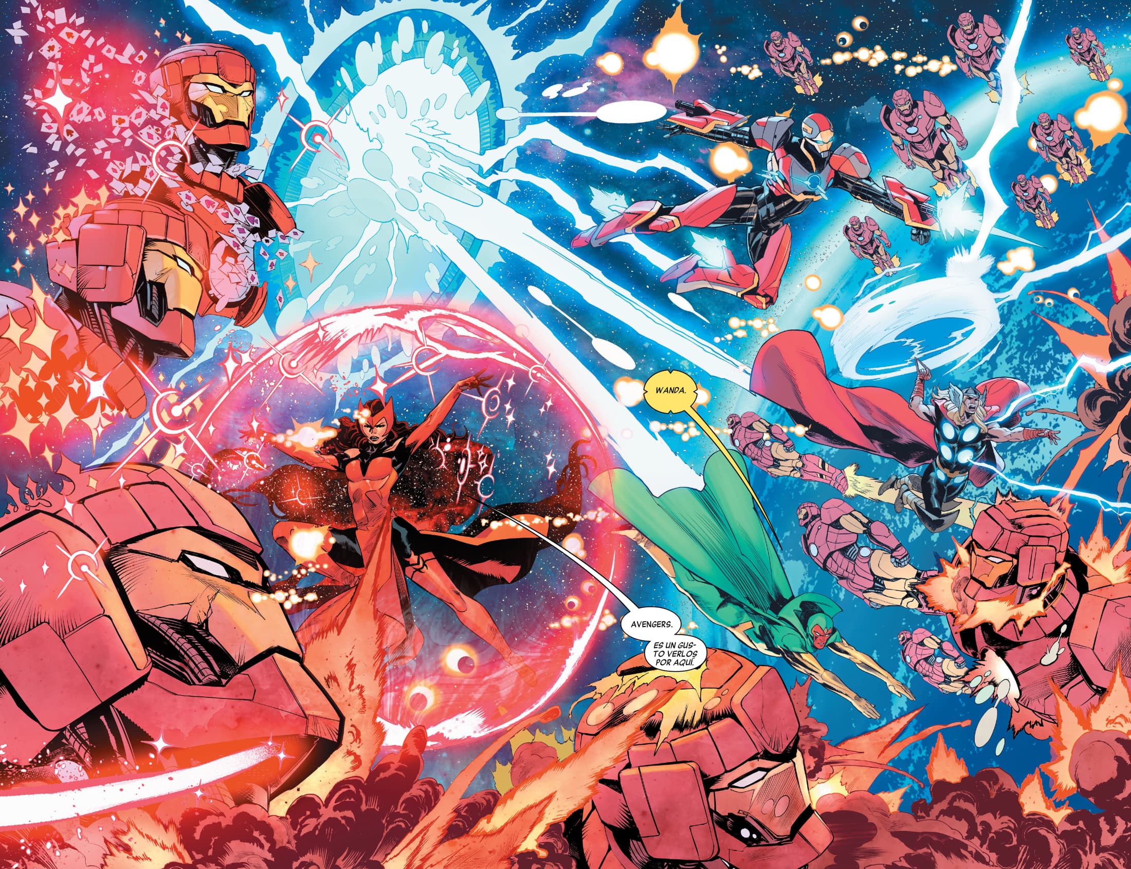 Read The Avengers (2023) Manga Online