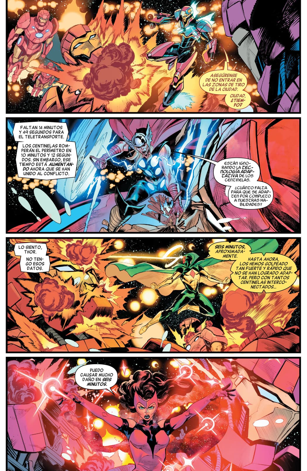 Read The Avengers (2023) Manga Online