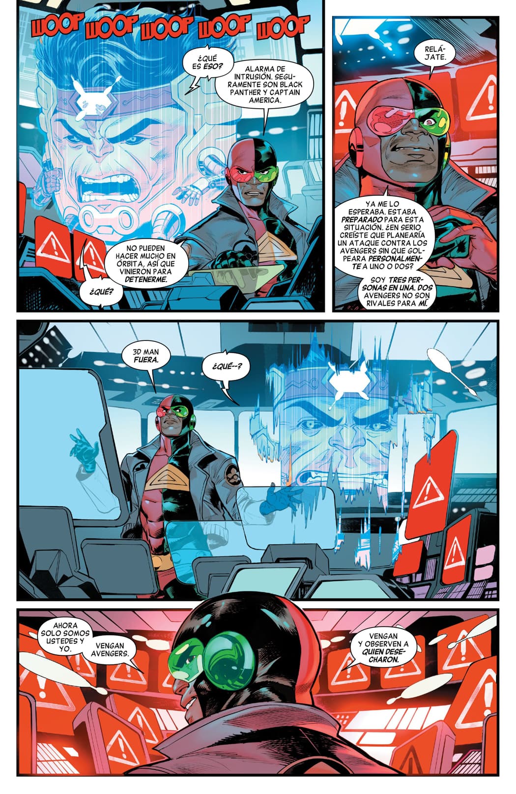 Read The Avengers (2023) Manga Online