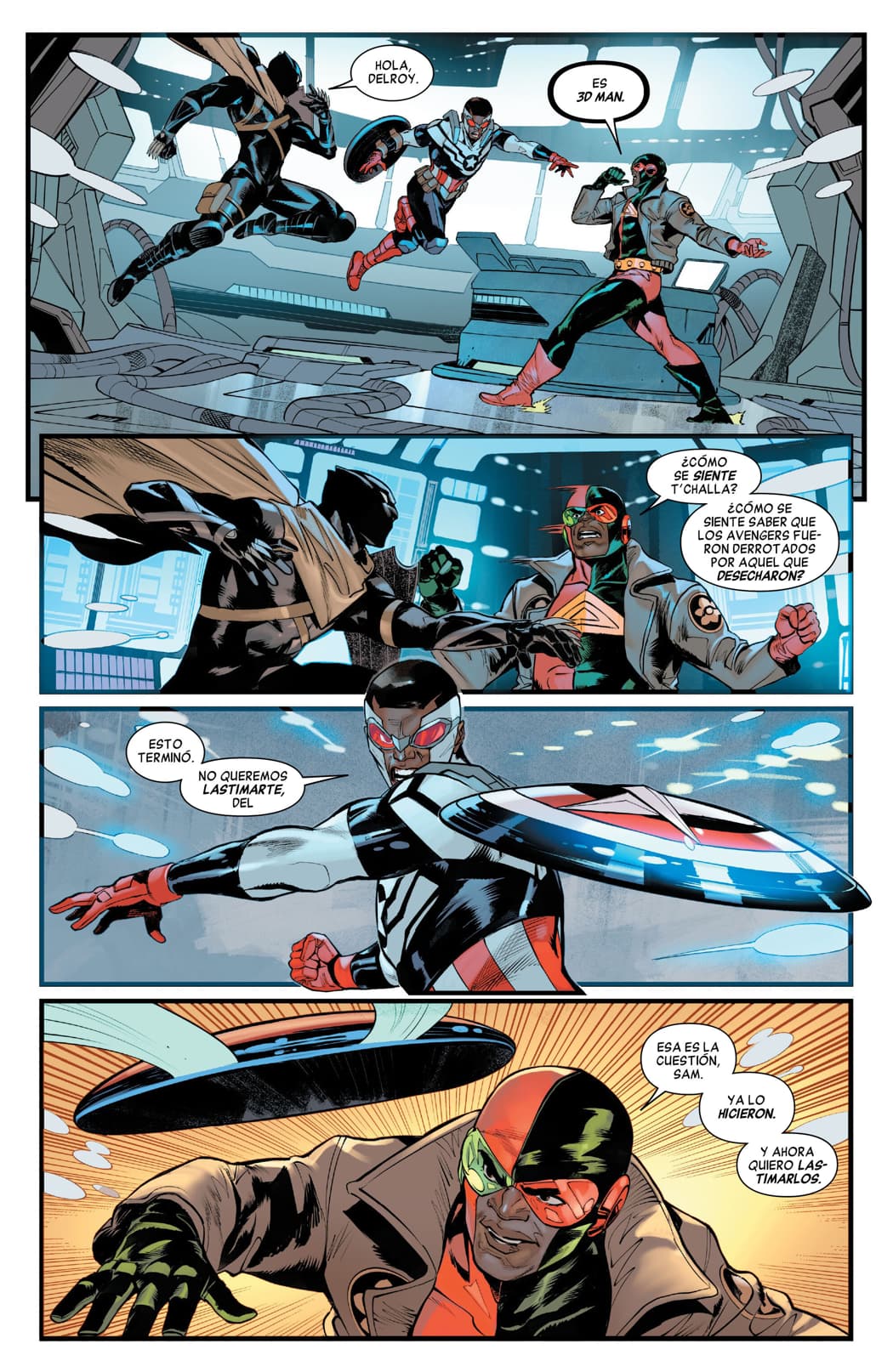 Read The Avengers (2023) Manga Online