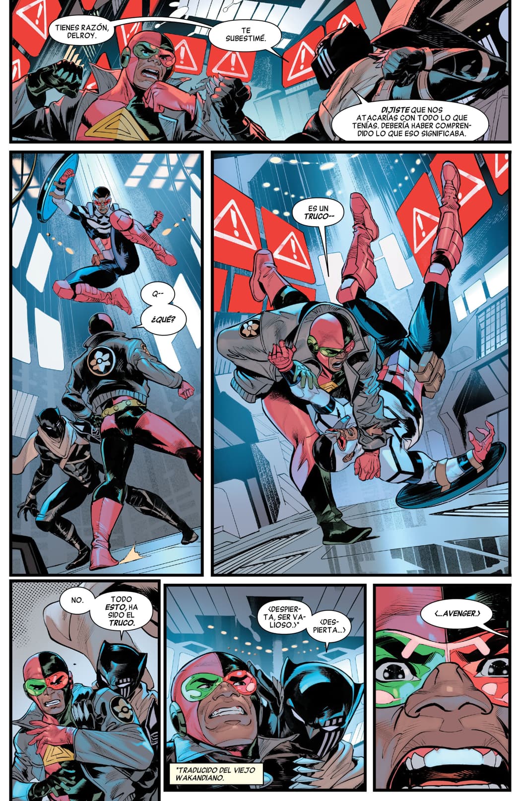 Read The Avengers (2023) Manga Online