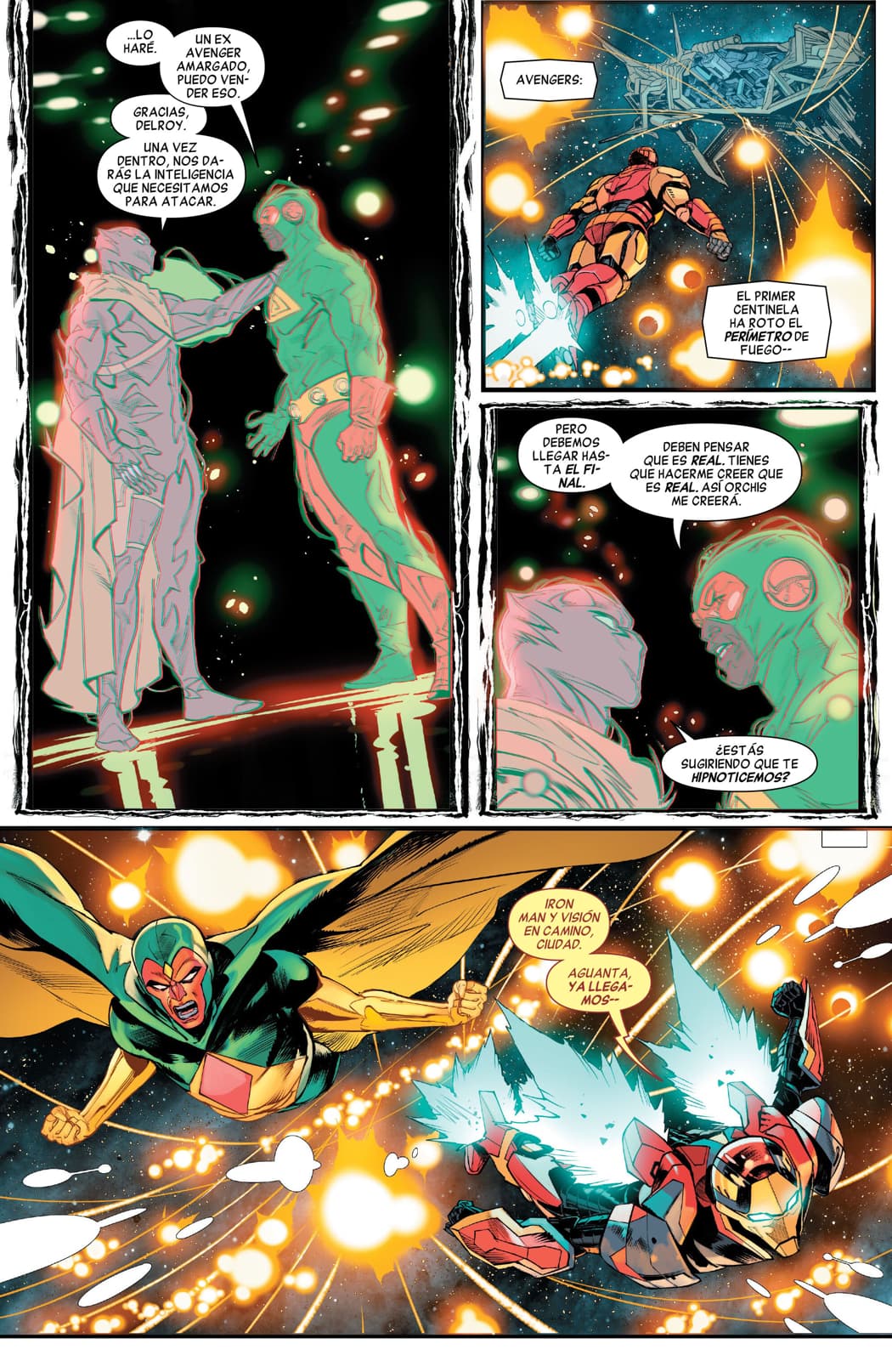 Read The Avengers (2023) Manga Online