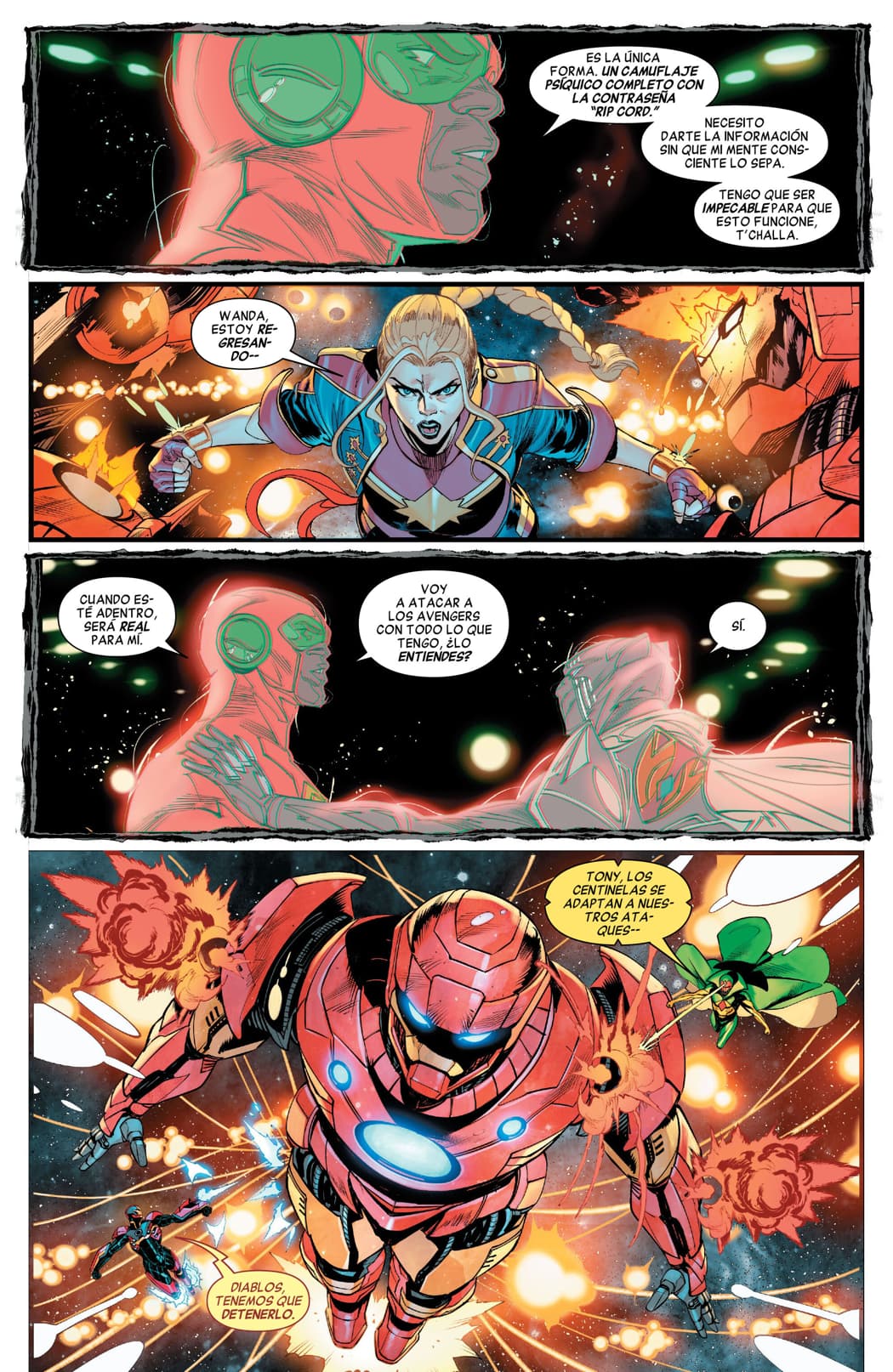 Read The Avengers (2023) Manga Online