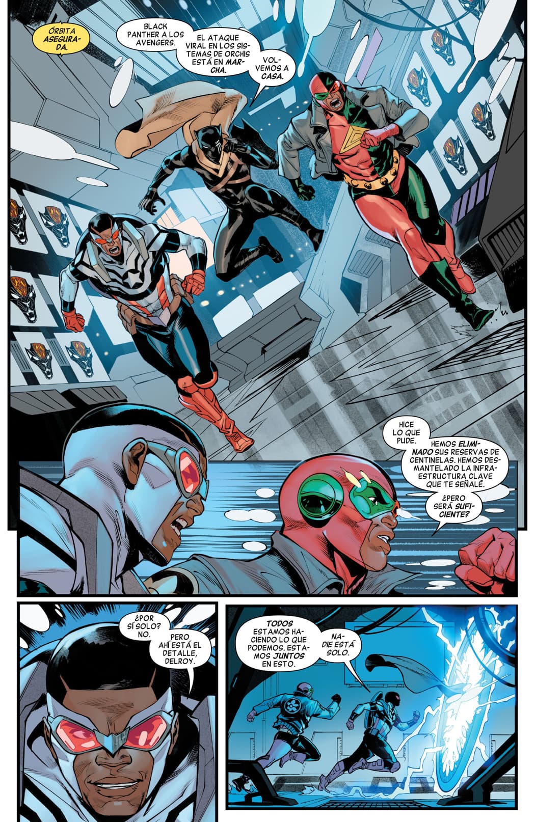 Read The Avengers (2023) Manga Online