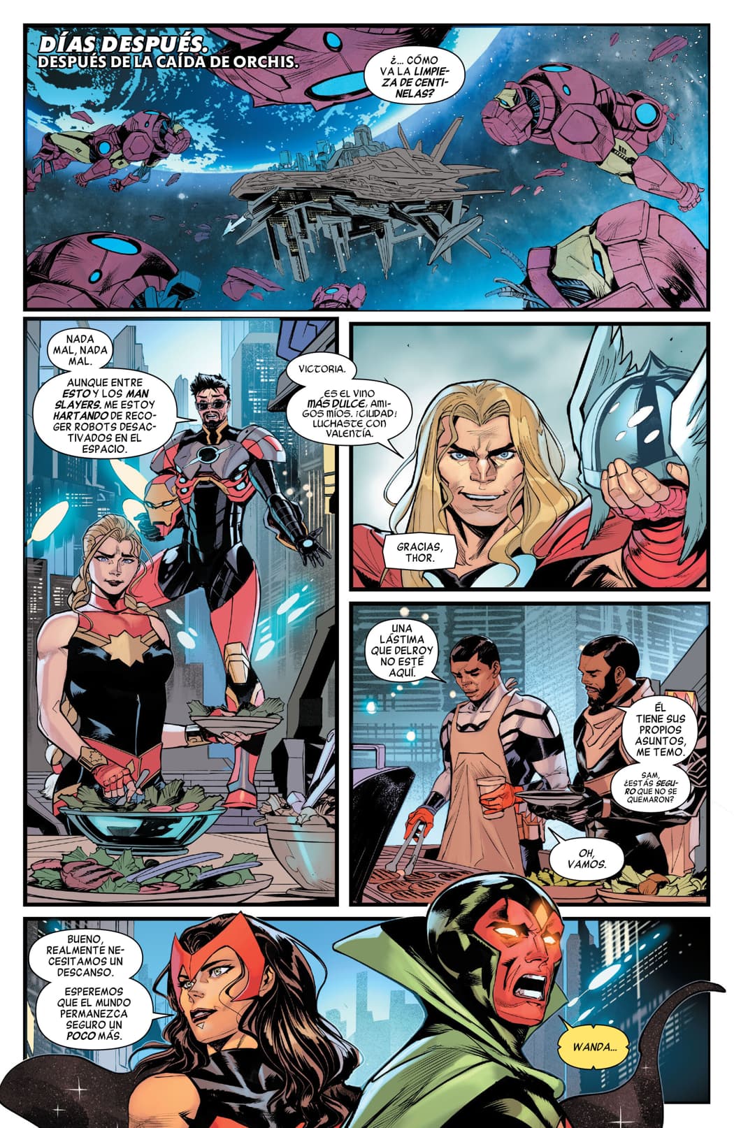 Read The Avengers (2023) Manga Online